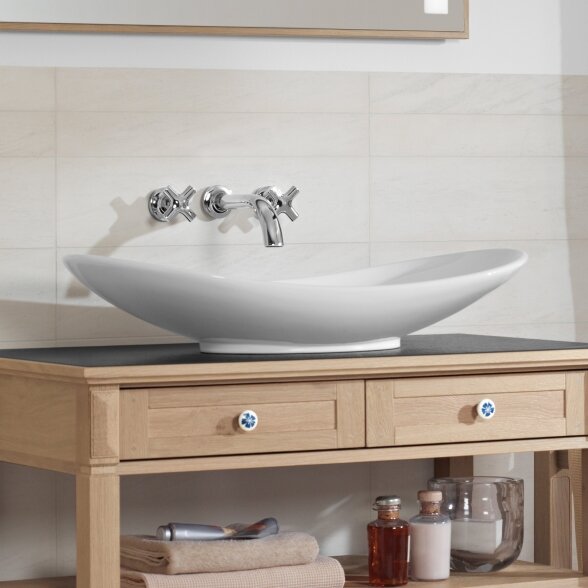 Praustuvas pastatomas VILLEROY & BOCH My Nature 810 x 410 mm 1