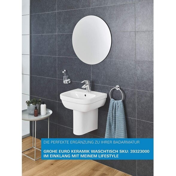 Praustuvo maišytuvas GROHE EuroSmart, 23324001 3