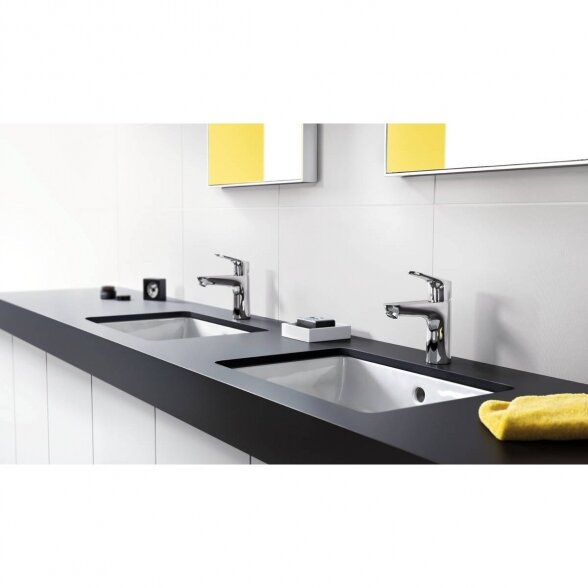 Praustuvo maišytuvas HANSGROHE Focus 100, 31607000 1