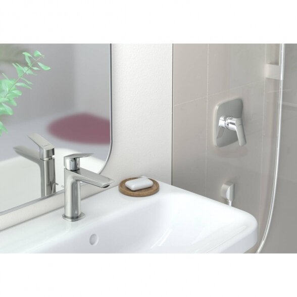 Praustuvo maišytuvas HANSGROHE Logis 110 CoolStart, 71254000 3