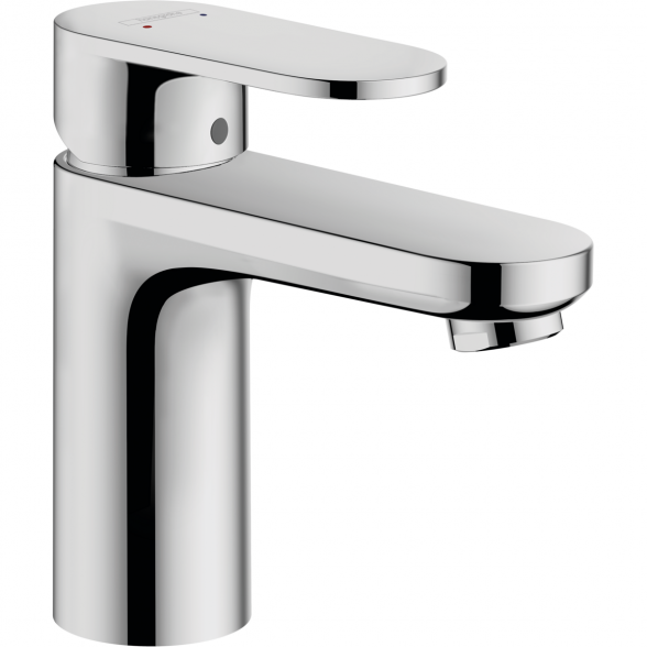 Praustuvo maišytuvas su dugno vožtuvu HANSGROHE Vernis Blend 100 CoolStart, 71585000