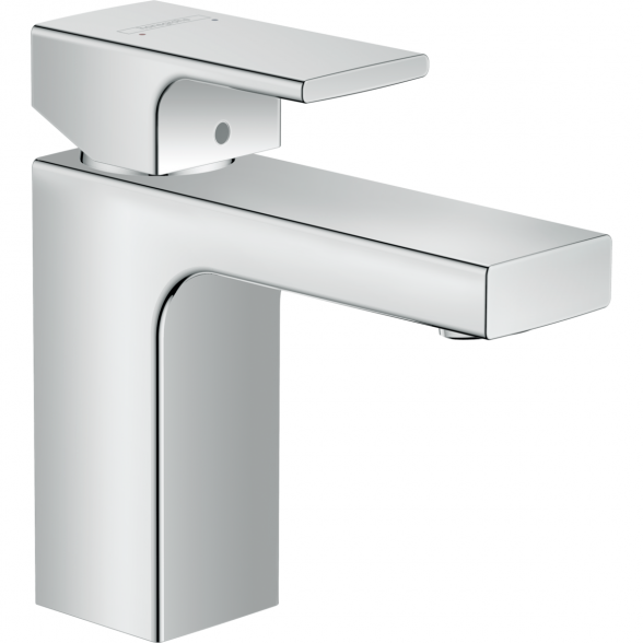 Praustuvo maišytuvas su dugno vožtuvu HANSGROHE Vernis Shape 100, 71561000