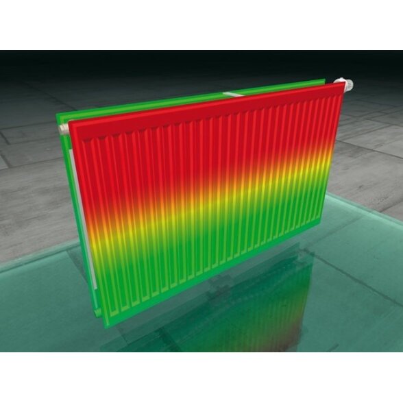 Radiatorius šoninio pajungimo KERMI FKO 22 x 550 x 900 5