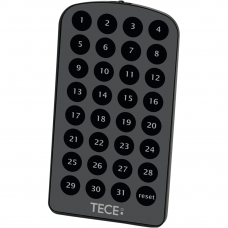 Mini elektroninės plokštės programavimo pultelis TECELux