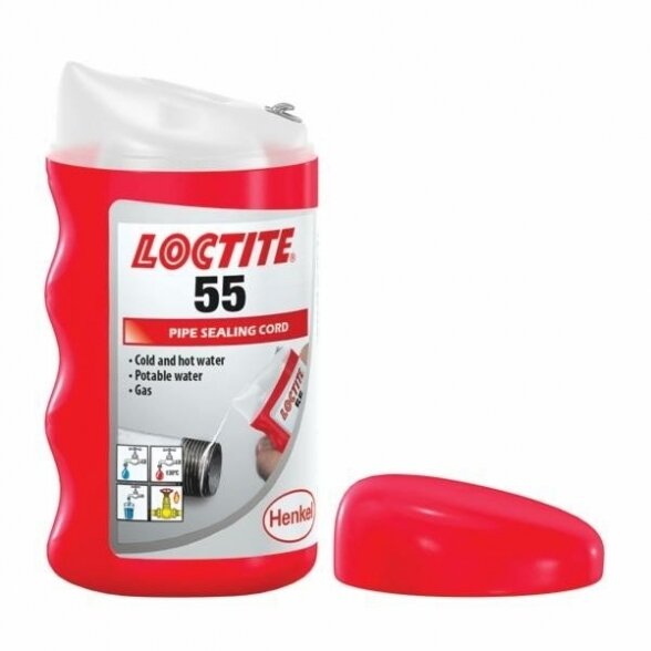 Sandarinimo siūlas HENKEL Loctite 55, 160 m