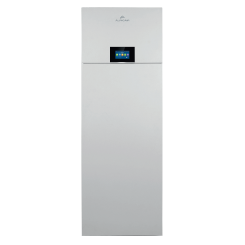 Šilumos siurblys oras-vanduo ALPICAIR 4,0/3,8 kW, AWIB/AWO-40WRDC1 1