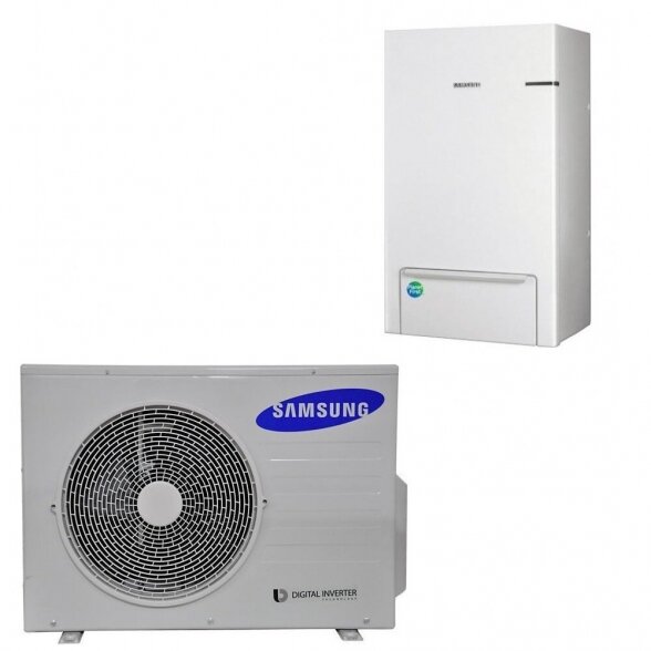 Šilumos siurblys oras-vanduo SAMSUNG 16 kW, AE160JNYDGH/EU AE160JXEDGH/EU