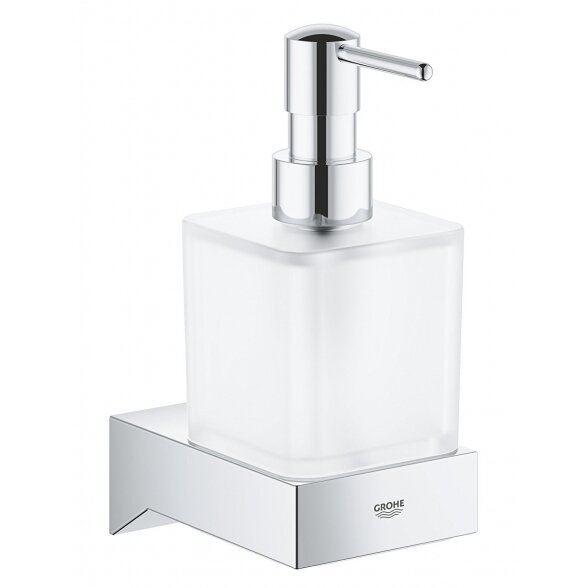 Skysto muilo dozatorius GROHE Selection Cube 1