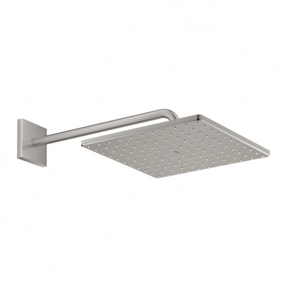 Stacionari dušo galva su laikikliu GROHE Rainshower Mono Cube 310, 26564DC0 1