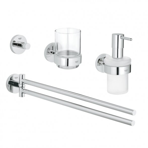 Aksesuarų rinkinys GROHE Essentials 4 in 1, 40846001