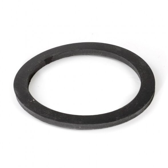 Tarpinė guminė sifonui RUBBER, 1 1/2" juoda