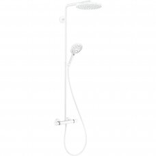 Termostatinė lietaus dušo sistema HANSGROHE Raindance Select S Showerpipes 240 1jet, 27633700