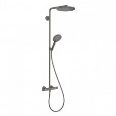 Termostatinė lietaus dušo sistema HANSGROHE Raindance Select S Showerpipes 240 1jet, 27633340