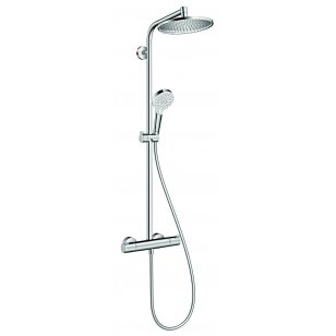 Termostatinė lietaus dušo sistema HANSGROHE Crometta S 240 1jet, 27267000