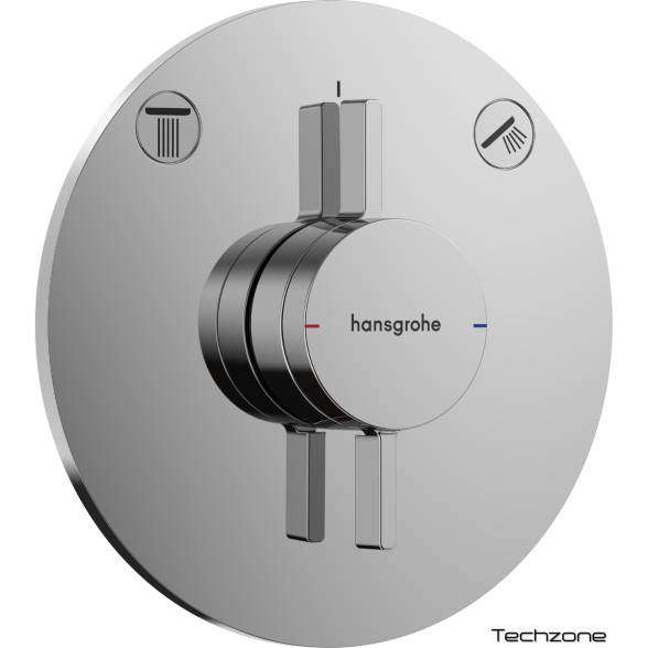 Termostatas HANSGROHE DouTurn S 2 funkcijų, 75418000