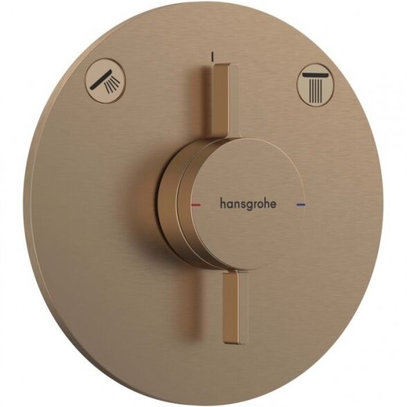 Termostatas HANSGROHE DouTurn E 2 funkcijų, 75418140