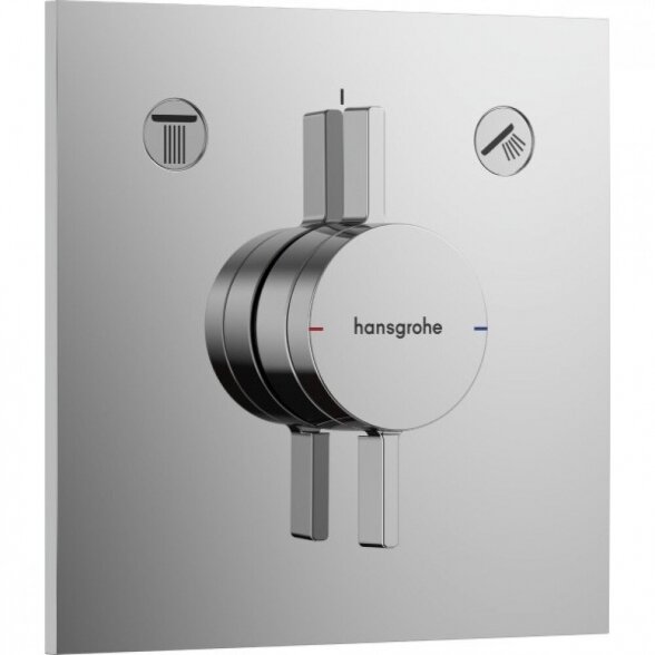 Termostatas HANSGROHE DouTurn E 2 funkcijų, 75417000