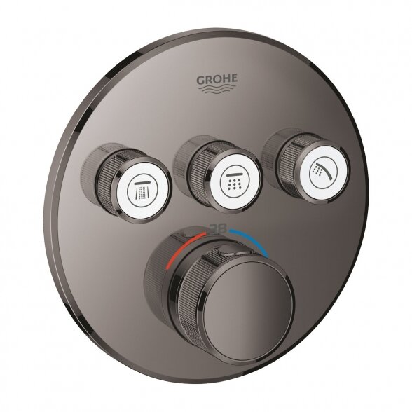 Termostatinė dalis GROHE Grohtherm SmartControl, 29121A00