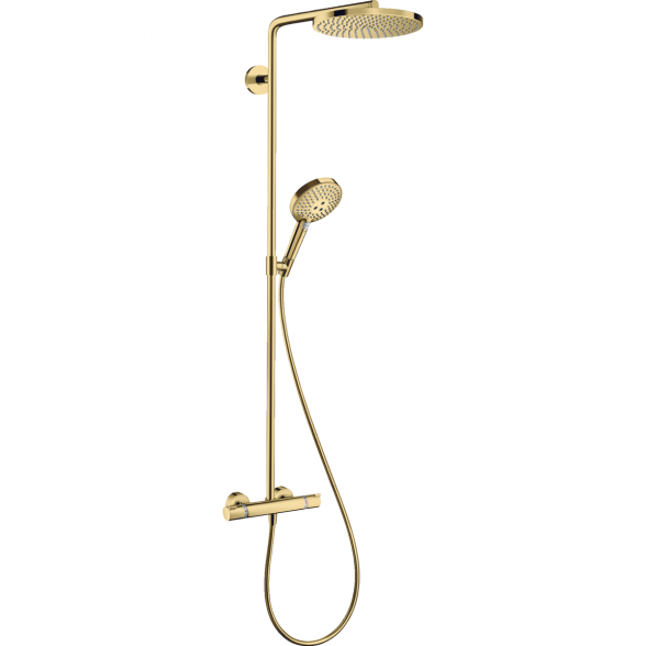 Termostatinė lietaus dušo sistema HANSGROHE Raindance Select S Showerpipes 240 1jet, 27633990