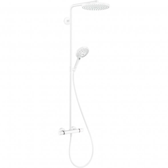 Termostatinė lietaus dušo sistema HANSGROHE Raindance Select S Showerpipes 240 1jet, 27633700