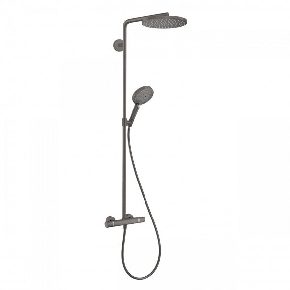 Termostatinė lietaus dušo sistema HANSGROHE Raindance Select S Showerpipes 240 1jet, 27633340