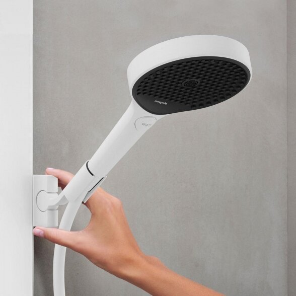 Termostatinė lietaus dušo sistema HANSGROHE Rainfinity 360 Showerpipes 1jet, 26853700  4