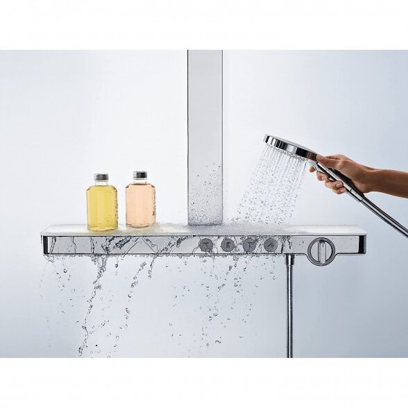 Dušo sistema su termostatu HANSGROHE Rainmaker Select 460 3jet, 27106400 2