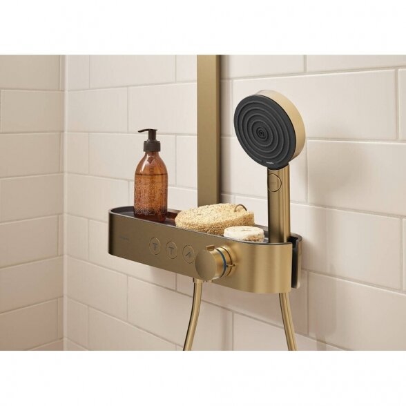 Termostatinė dušo sistema HANSGROHE Pulsify S 260 1jet, 24220140 1