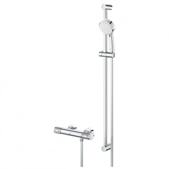 Termostatinis maišytuvas dušui su dušo stovu 92 cm GROHE Grohtherm 1000 Performance, 34835000 2