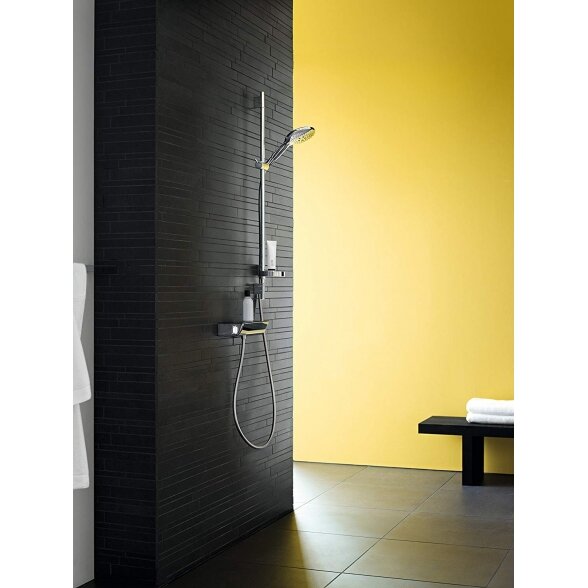 Termostatinis maišytuvas HANSGROHE Ecostat Select su 65 cm dušo stovu Raindance Select S, 27036000 1