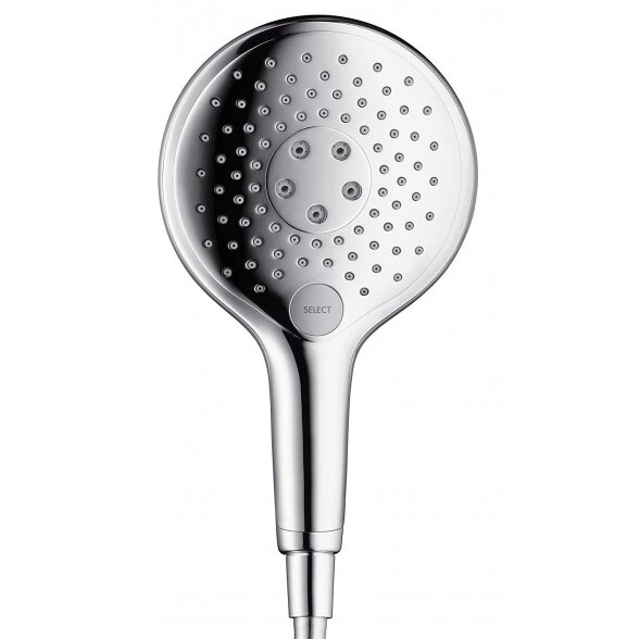 Termostatinis maišytuvas HANSGROHE Ecostat Select su 65 cm dušo stovu Raindance Select S, 27036000 2