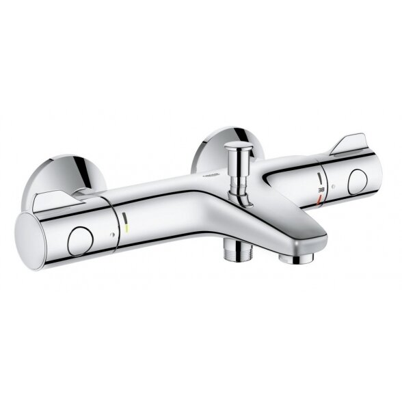 Termostatinis maišytuvas voniai - dušui GROHE Grohtherm 800 New