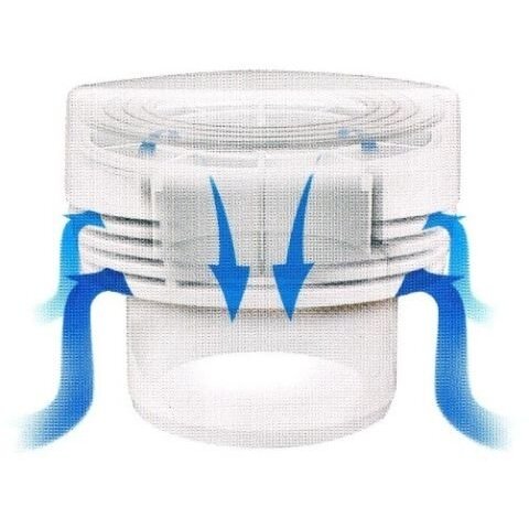 Vakuuminis ventilis WAVIN Mini Vent 75-110, 4065752 3