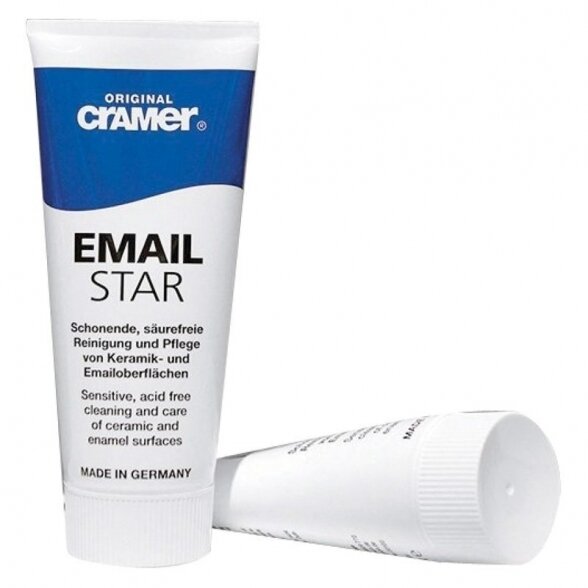 Valiklis emaliuotiems paviršiams CRAMER Email Keramik 100 ml