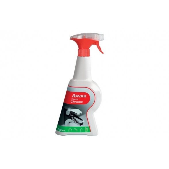 Valymo priemonė RAVAK Cleaner Chrome 500 ml