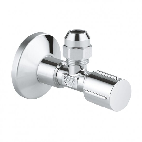 Ventilis kampinis GROHE 1/2" x 3/8", 22037000