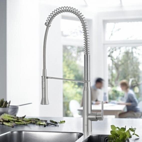 Virtuvinis (plautuvės) maišytuvas GROHE K7, 32950DC0 1