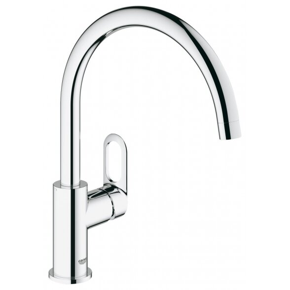 Virtuvinis (plautuvės) maišytuvas GROHE BauLoop, 31368000