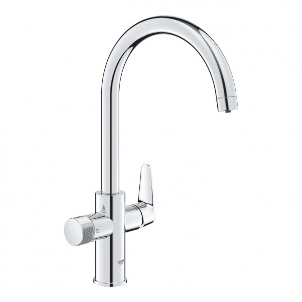 Virtuvinis (plautuvės) maišytuvas GROHE Blue Pure BauCurve, 30580000