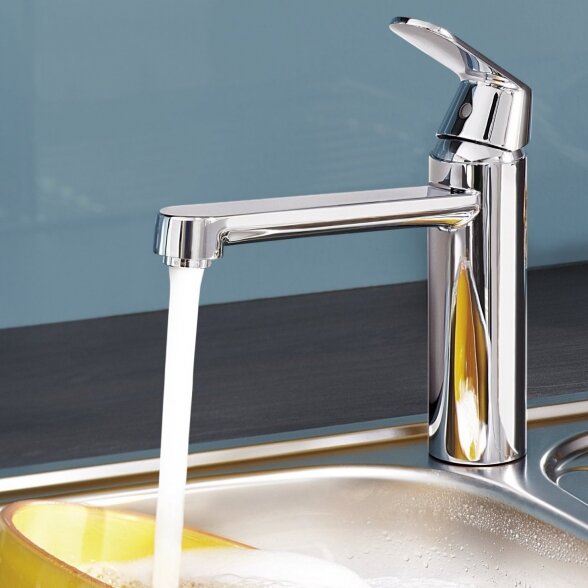 Virtuvinis (plautuvės) maišytuvas GROHE Eurosmart Cosmopolitan 30193000 1