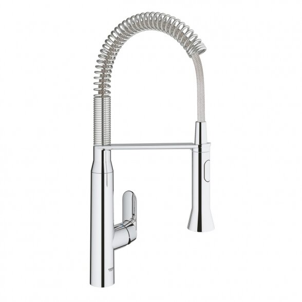 Virtuvinis (plautuvės) maišytuvas GROHE K7, 31379000