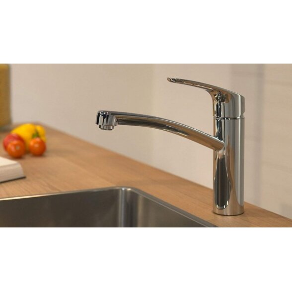 Virtuvinis (plautuvės) maišytuvas HANSGROHE Focus 160, 31806000 2