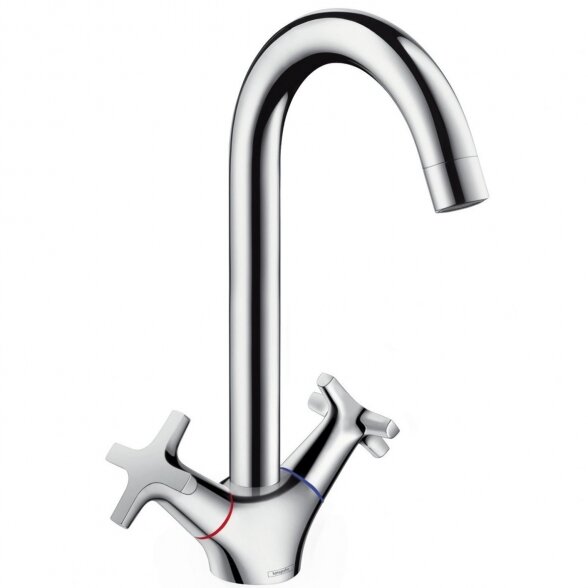 Virtuvinis (plautuvės) maišytuvas HANSGROHE Logis 71285000