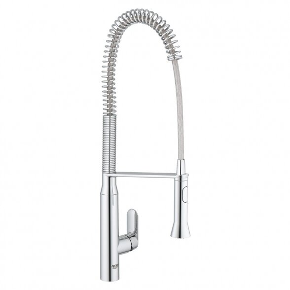 Virtuvinis (plautuvės) maišytuvas GROHE K7, 32950000