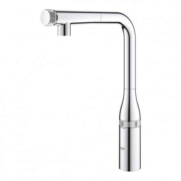 Virtuvinis (plautuvės) maišytuvas su ištraukiamu snapu GROHE Essence SmartControl, 31615000 2