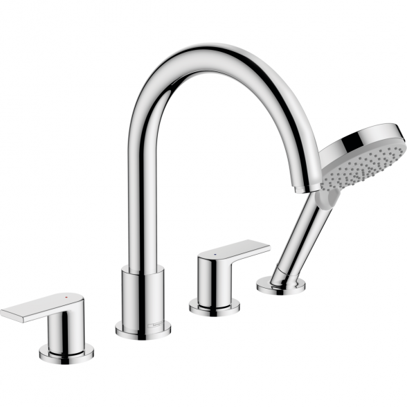 Vonios maišytuvas HANSGROHE Vernis Shape chromuota, 71459000